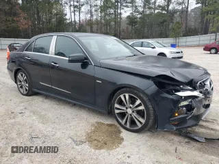 2014 Mercedes-Benz E with VIN WDDHF5KB2EA788302, listed as a Copart auction lot 49123285 with 123,790 mi miles and Salvage Title. Bid and sale history available at carsss.com. Image 4.