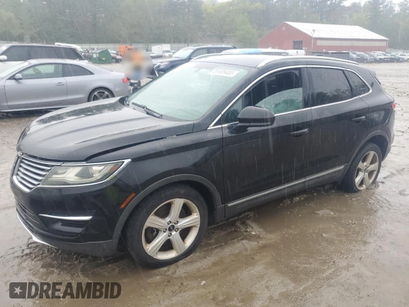 2015 Lincoln MKC with VIN 5LMCJ2A92FUJ22517, listed as a Copart auction lot 55809485 with 185,536 mi miles and Clean Title. Bid and sale history available at DreamBid. Image 1.