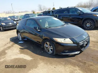 2011 Honda CR-Z EX with VIN JHMZF1D61BS016448, listed as a IAAI auction lot 41773648 with 170,221 mi miles. Bid and sale history available at carsss.com. Image 1.