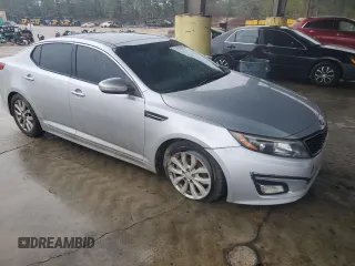 2015 Kia Optima EX with VIN 5XXGN4A73FG447349, listed as a Copart auction lot 89400895 with 235,069 mi miles and Salvage Title. Bid and sale history available at carsss.com. Image 4.