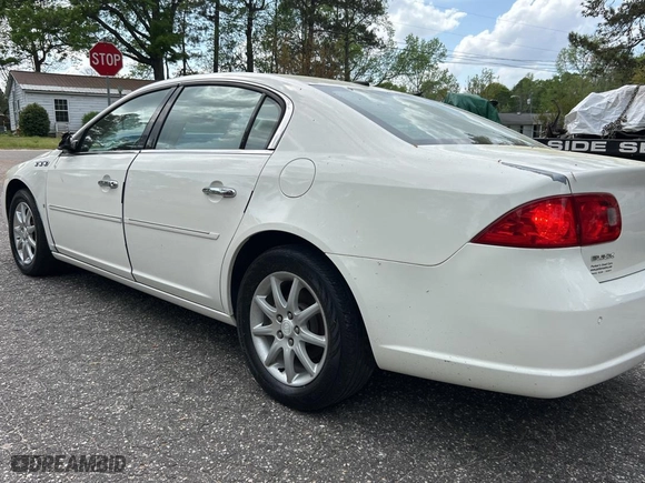 2008 Buick Lucerne CXL with VIN 1G4HD57208U174596, listed as a Copart auction lot 52008925 with 130,394 mi miles and Clean Title. Bid and sale history available at carsss.com. Image 3.