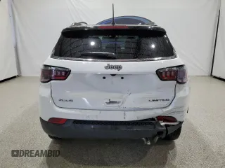 2025 Jeep Compass Limited with VIN 3C4NJDCN3ST525898, listed as a Copart auction lot 64487835 with 15,900 mi miles and Clean title. Bid and sale history available at DreamBid. Image 6.