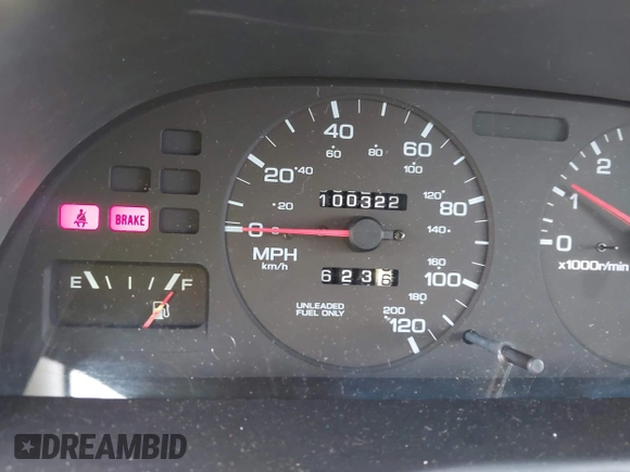 1998 Nissan Altima XE with VIN 1N4DL01D9WC110391, listed as a IAAI auction lot 41085735 with 100,322 mi miles. Bid and sale history available at carsss.com. Image 7.