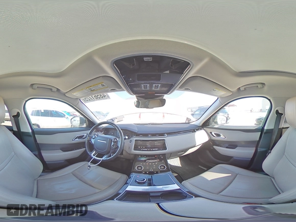2019 Land Rover Range Rover Velar S with VIN SALYB2EX0KA225068, listed as a Copart auction lot 48561725 with 109,041 mi miles and Salvage Title. Bid and sale history available at DreamBid. Image 13.