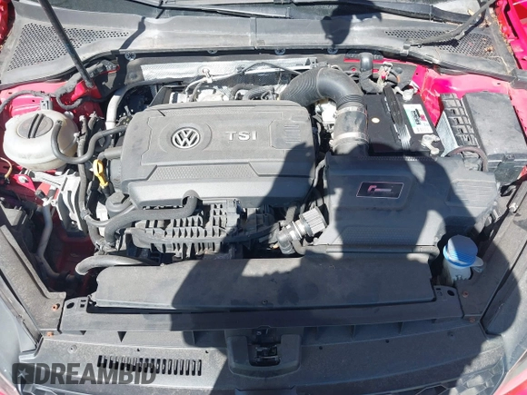 2016 Volkswagen Golf GTI SE with VIN 3VW4T7AU2GM059834, listed as a IAAI auction lot 40418271 with 78,891 mi miles. Bid and sale history available at carsss.com. Image 10.