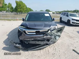 2019 Honda Pilot EX-L with VIN 5FNYF6H56KB066657, listed as a IAAI auction lot 41853333 with 50,915 mi miles. Bid and sale history available at carsss.com. Image 12.