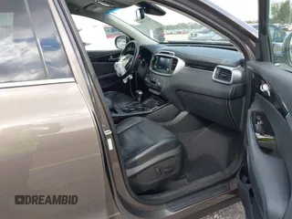 2019 Kia Sorento EX Sport V6 with VIN 5XYPH4A56KG525795, listed as a IAAI auction lot 41321008 with 66,583 mi miles. Bid and sale history available at carsss.com. Image 5.