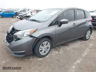 2018 Nissan Versa Note SV with VIN 3N1CE2CP6JL357709, listed as a IAAI auction lot 41614789 with 107,432 mi miles. Bid and sale history available at carsss.com. Image 2.