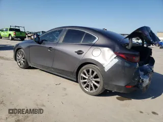 2019 Mazda 3 Preferred with VIN 3MZBPADL8KM110533, listed as a Copart auction lot 52118745 with 92,041 mi miles and Salvage Title. Bid and sale history available at DreamBid. Image 2.