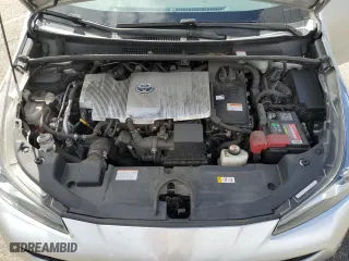 2020 Toyota Prius L Eco with VIN JTDKARFU6L3126421, listed as a Copart auction lot 47776875 with 122,465 mi miles and Salvage Title. Bid and sale history available at carsss.com. Image 13.
