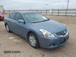 2012 Nissan Altima 2.5 S with VIN 1N4AL2AP1CN428921, listed as a IAAI auction lot 41948510 with 35,864 mi miles. Bid and sale history available at carsss.com. Image 1.