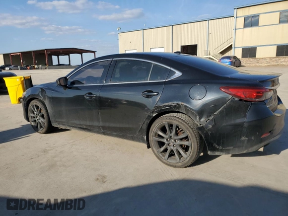 2016 Mazda 6 i Grand Touring с VIN JM1GJ1W51G1421136, выставлен на аукционе Copart как лот 46845205 с пробегом 131 782 миль миль и Чистый • Clean title. История ставок и продаж доступна на DreamBid. Изображение 2.