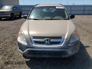 2002 Honda CR-V LX with VIN JHLRD684X2C007953, listed as a Copart auction lot 54904815 with 214,150 mi miles and Clean Title. Bid and sale history available at carsss.com. Image 5.