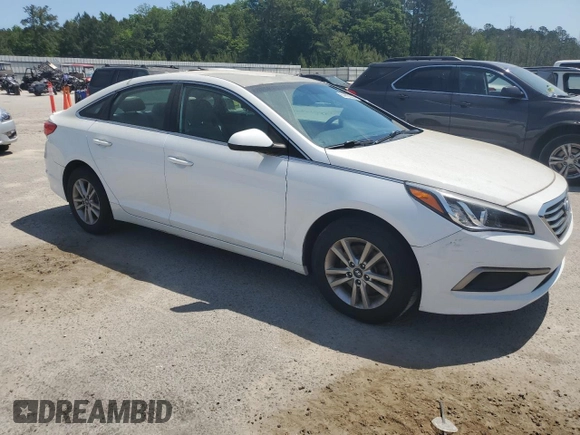 2017 Hyundai Sonata 2.4L with VIN 5NPE24AF5HH535947, listed as a Copart auction lot 54400375 with 79,777 mi miles and Clean Title. Bid and sale history available at DreamBid. Image 4.