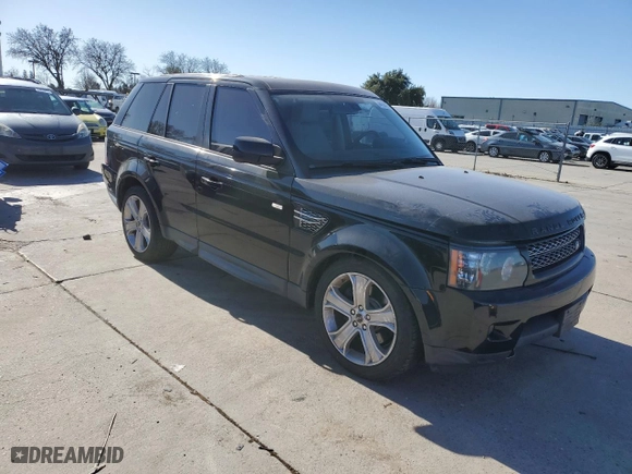 2012 Land Rover Range Rover Sport HSE LUX with VIN SALSK2D42CA756898, listed as a Copart auction lot 44190795 with 108,475 mi miles and Salvage Title. Bid and sale history available at carsss.com. Image 4.