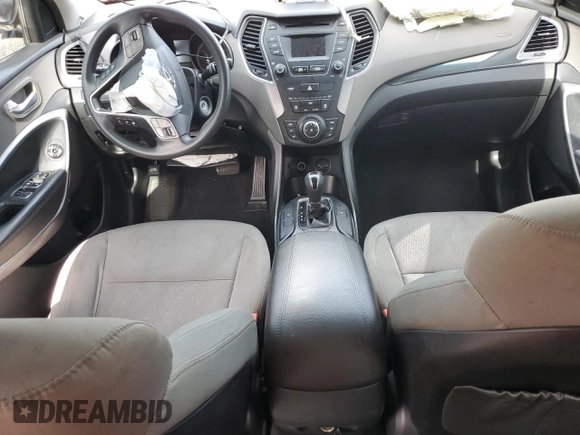 2016 Hyundai Santa Fe z VIN 5XYZUDLB6GG335056, wystawiony jako Copart lot #60152985 z przebiegiem Nie podano mil oraz Czysty tytuł • Clean title. Historia ofert i sprzedaży dostępna na DreamBid. Obrazek 8.