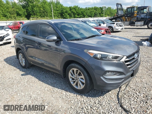 2016 Hyundai Tucson Limited z VIN KM8J33A22GU047834, wystawiony jako Copart lot #54844405 z przebiegiem 118 545 mil mil oraz Tytuł czysty. Historia ofert i sprzedaży dostępna na DreamBid. Obrazek 4.