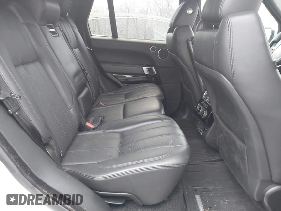 2014 Land Rover Range Rover HSE with VIN SALGS2WF7EA168583, listed as a IAAI auction lot 41452051 with 140,781 mi miles and . Bid and sale history available at DreamBid. Image 8.