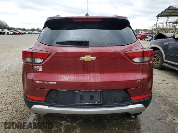 2023 Chevrolet TrailBlazer LT with VIN KL79MPSL3PB160011, listed as a Copart auction lot 43690734 with 3,840 mi miles and . Bid and sale history available at DreamBid. Image 6.