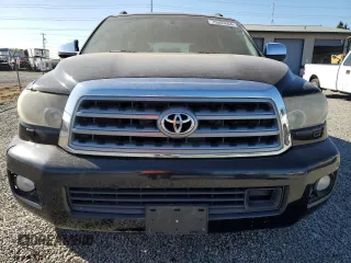 2008 Toyota Sequoia Platinum with VIN 5TDZY67A48S011450, listed as a Copart auction lot 70909604 with 238,985 mi miles and Salvage Title. Bid and sale history available at carsss.com. Image 5.
