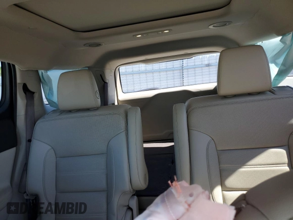 2019 GMC Acadia Denali with VIN 1GKKNXLS8KZ238312, listed as a Copart auction lot 55980115 with 57,994 mi miles and Salvage title. Bid and sale history available at DreamBid. Image 10.