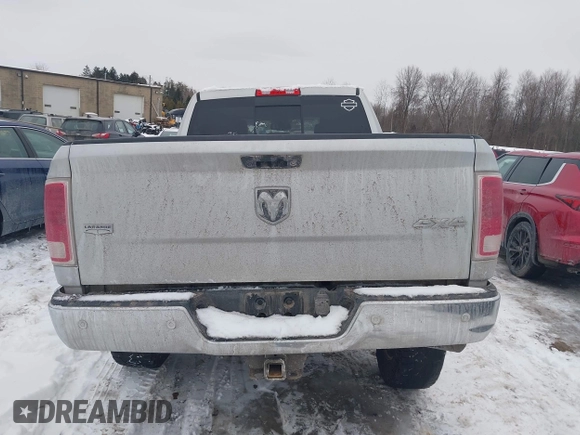 2017 Ram 2500 Laramie with VIN 3C6UR5FL9HG652815, listed as a IAAI auction lot 41553727 with 132,211 mi miles. Bid and sale history available at carsss.com. Image 16.