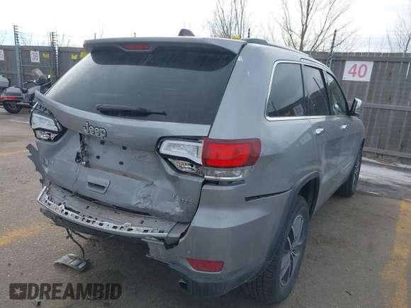 2020 Jeep Grand Cherokee Limited X с VIN 1C4RJFBGXLC264539, выставлен на аукционе IAAI как лот 41367077 с пробегом 70 631 миль миль и . История ставок и продаж доступна на DreamBid. Изображение 4.