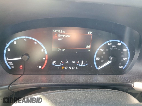 2022 Ford Bronco Sport Big Bend z VIN 3FMCR9B68NRE04126, wystawiony jako Copart lot #55980415 z przebiegiem 34 039 mil mil oraz Szkoda całkowita • Salvage title. Historia ofert i sprzedaży dostępna na DreamBid. Obrazek 9.