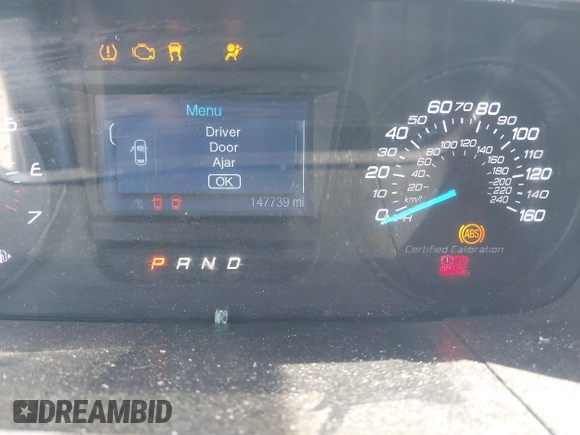 2013 Ford Police Interceptor with VIN 1FAHP2MT7DG130665, listed as a IAAI auction lot 42175336 with 147,739 mi miles and . Bid and sale history available at DreamBid. Image 15.