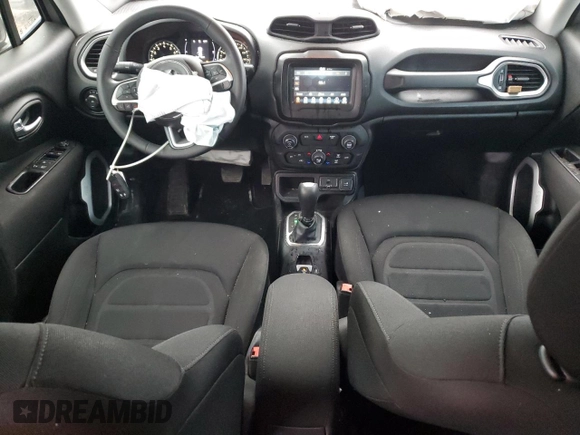 2020 Jeep Renegade Latitude with VIN ZACNJABB6LPK93728, listed as a Copart auction lot 49152845 with 52,272 mi miles and Clean Title. Bid and sale history available at carsss.com. Image 8.