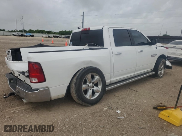 2015 Ram 1500 Big Horn z VIN 1C6RR6LT3FS561948, wystawiony jako Copart lot #54921595 z przebiegiem 89 261 mil mil oraz Szkoda całkowita • Salvage title. Historia ofert i sprzedaży dostępna na DreamBid. Obrazek 3.