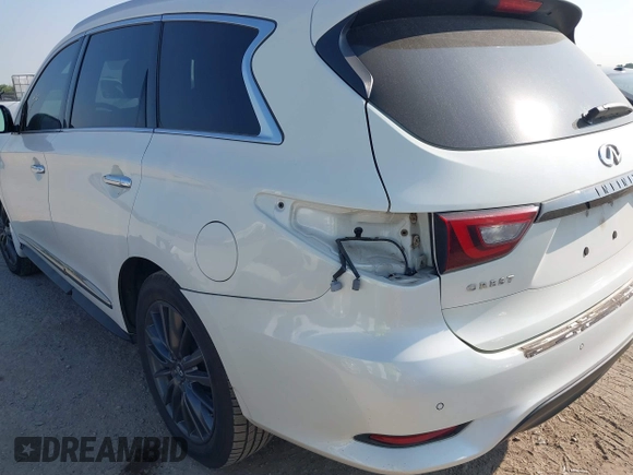 2020 Infiniti QX60 Luxe z VIN 5N1DL0MN7LC525683, wystawiony jako IAAI lot #42022763 z przebiegiem 70 575 mil mil oraz . Historia ofert i sprzedaży dostępna na DreamBid. Obrazek 19.