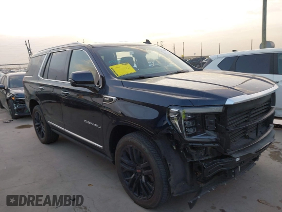 2021 GMC Yukon Denali with VIN 1GKS2DKL0MR336657, listed as a IAAI auction lot 41798484 with 1 mi miles. Bid and sale history available at carsss.com. Image 1.