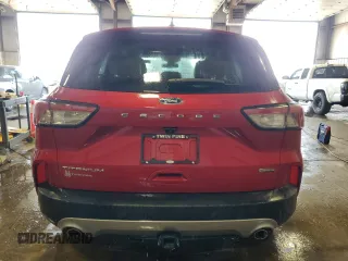 2021 Ford Escape Titanium Hybrid with VIN 1FMCU9DZ0MUB17327, listed as a Copart auction lot 56545325 with 36,368 mi miles and Salvage title. Bid and sale history available at DreamBid. Image 6.