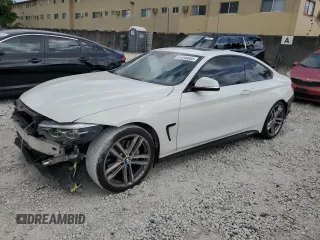 2019 BMW 4 Series 430i with VIN WBA4W3C54KAF92329, listed as a Copart auction lot 51246085 with 102,586 mi miles and Non Repairable. Bid and sale history available at carsss.com. Image 1.