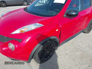 2014 Nissan Juke Nismo with VIN JN8AF5MR0ET353793, listed as a IAAI auction lot 41417228 with 104,168 mi miles and . Bid and sale history available at DreamBid. Image 12.