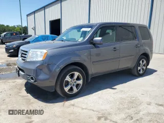 2015 Honda Pilot EX-L z VIN 5FNYF3H56FB004678, wystawiony jako Copart lot #53376705 z przebiegiem 117 910 mil mil oraz Szkoda całkowita • Salvage title. Historia ofert i sprzedaży dostępna na DreamBid. Obrazek 1.