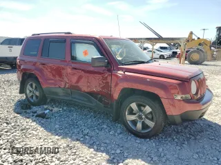 2014 Jeep Patriot High Altitude with VIN 1C4NJPFA0ED790184, listed as a Copart auction lot 49798305 with 196,188 mi miles and Salvage Title. Bid and sale history available at DreamBid. Image 4.