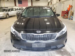 2017 Kia Forte LX with VIN 3KPFK4A71HE016329, listed as a Copart auction lot 55469945 with 117,624 mi miles and Clean Title. Bid and sale history available at carsss.com. Image 5.