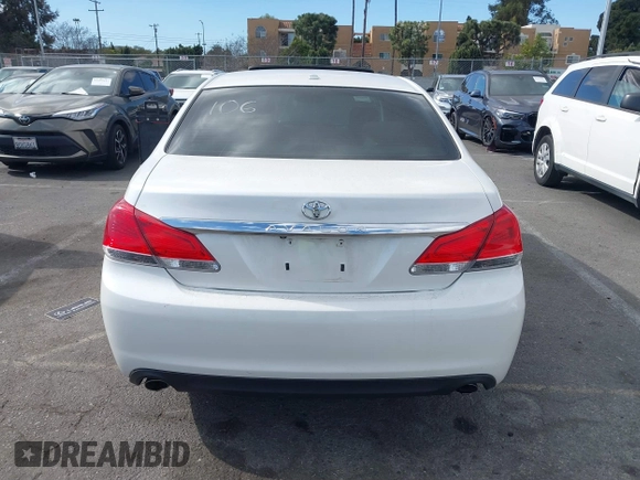 2011 Toyota Avalon with VIN 4T1BK3DB5BU403902, listed as a IAAI auction lot 41472945 with 175,685 mi miles and . Bid and sale history available at DreamBid. Image 16.
