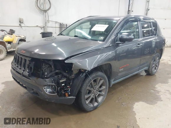 2016 Jeep Compass Sport с VIN 1C4NJDBB5GD785014, выставлен на аукционе IAAI как лот 42453207 с пробегом 56 904 миль миль и . История ставок и продаж доступна на DreamBid. Изображение 2.