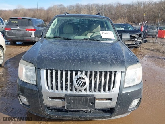 2010 Mercury Mariner with VIN 4M2CN9BG0AKJ25786, listed as a IAAI auction lot 41650347 with 144,035 mi miles. Bid and sale history available at carsss.com. Image 6.