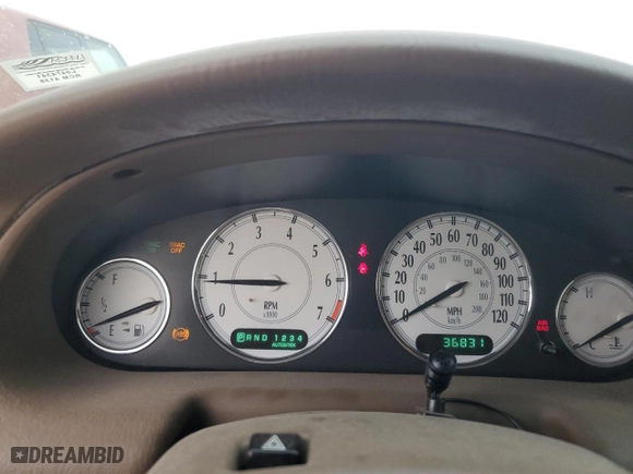 2000 Chrysler 300M with VIN 2C3HE66G2YH162798, listed as a Copart auction lot 51598545 with 36,831 mi miles and Salvage Title. Bid and sale history available at carsss.com. Image 9.
