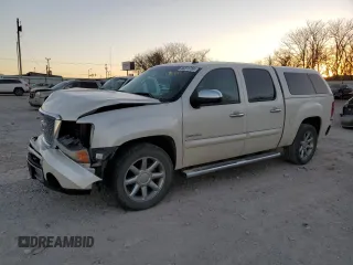 2013 GMC Sierra 1500 Denali z VIN 3GTP2XE27DG164858, wystawiony jako Copart lot #88811755 z przebiegiem 127 616 mil mil oraz Szkoda całkowita • Salvage title. Historia ofert i sprzedaży dostępna na DreamBid. Obrazek 1.
