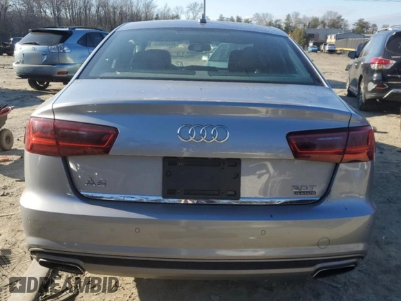 2016 Audi A6 3.0T Premium Plus with VIN WAUFGAFC7GN018017, listed as a Copart auction lot 39428863 with 78,284 mi miles. Bid and sale history available at carsss.com. Image 6.