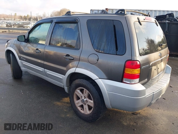 2006 Ford Escape Hybrid with VIN 1FMYU96H26KA19747, listed as a IAAI auction lot 41496607 with 247,629 mi miles and . Bid and sale history available at DreamBid. Image 3.