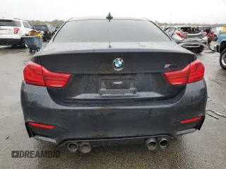 2018 BMW M4 z VIN WBS4Y9C54JAC87520, wystawiony jako Copart lot #81470374 z przebiegiem 58 946 mil mil oraz Szkoda całkowita • Salvage title. Historia ofert i sprzedaży dostępna na DreamBid. Obrazek 6.