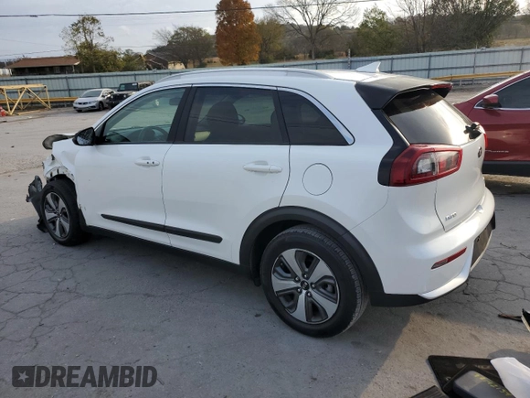 2018 Kia Niro FE with VIN KNDCB3LC9J5172093, listed as a Copart auction lot 78142134 with 108,756 mi miles and Salvage Title. Bid and sale history available at carsss.com. Image 2.