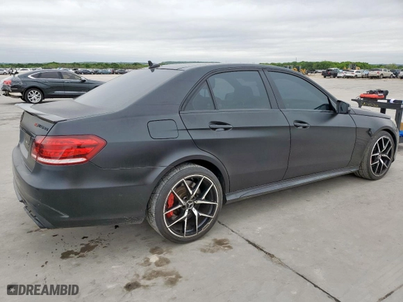 2014 Mercedes-Benz E-Class E 63 AMG S-Model with VIN WDDHF7GB2EA957450, listed as a Copart auction lot 51844615 with 111,405 mi miles and Salvage Title. Bid and sale history available at carsss.com. Image 3.
