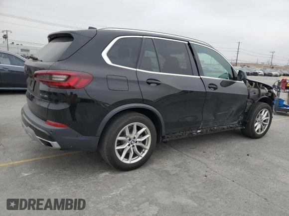 2020 BMW X5 xDrive40i z VIN 5UXCR6C02L9C49466, wystawiony jako Copart lot #56988425 z przebiegiem 60 558 mil mil oraz Szkoda całkowita • Salvage title. Historia ofert i sprzedaży dostępna na DreamBid. Obrazek 3.